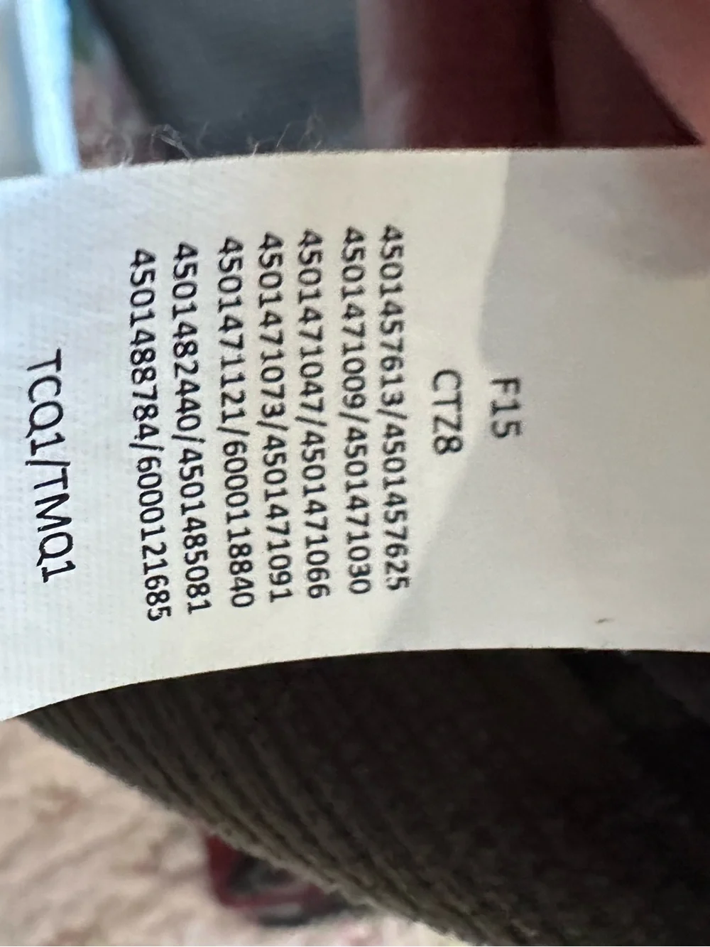 The North Face zip-up medium